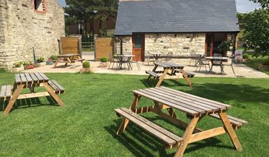 Café at East Creech Farm