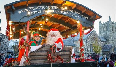 Save the Children Christmas Parade