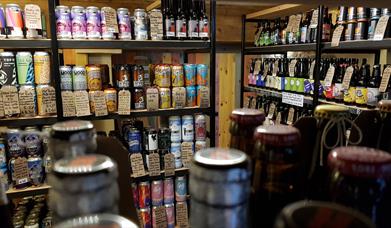 Interior GYLE 59 Brewery shop