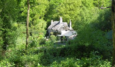 Hardy's Cottage, Dorset - birthplace of author Thomas Hardy