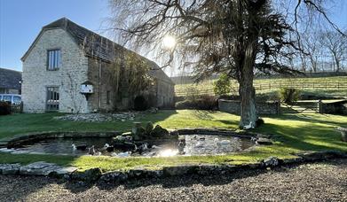 Corfe & Purbeck Holidays - Scoles Manor Barns outside