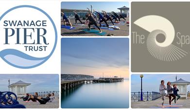 Yoga on the Pier