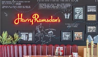 Interior of Harry Ramsden's Bouremouth