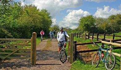 The North Dorset Trailway - photo by Graham Rains