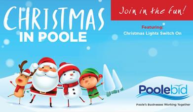 Christmas festivities in Poole