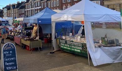Blandford Forum street market
