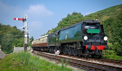 Swanage Railway - photo taken by Andrew P.M. Wright