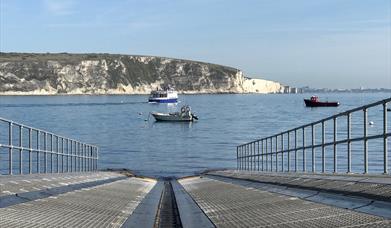Swanage lifeboat museum and lipway