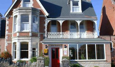 The Limes in Swanage, Dorset