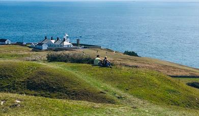 Extend your walk for views to Anvil Point Lighthouse