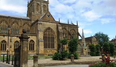 Sherborne Abbey, Dorset