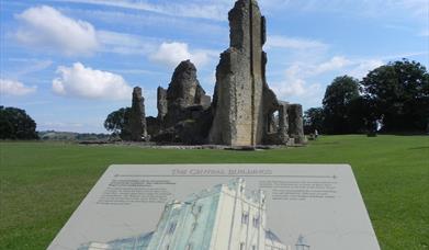 Sherborne Old Castle, Dorset