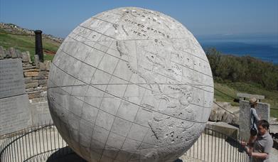 The Great Globe at Durlston Country Park