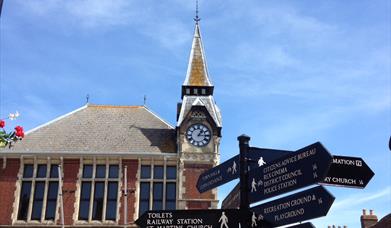 Wareham Town Hall, Dorset