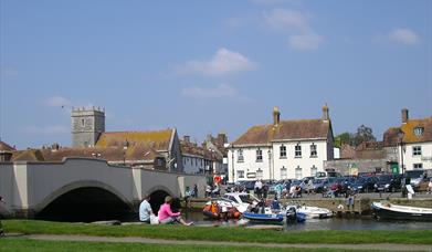 Wareham Quay, Dorset