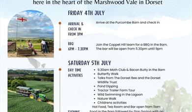 Coppet Hill Nature Weekend