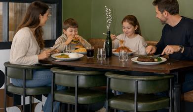 Kids Eat Free at Santos + Co