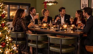 Christmas Party at Santos + Co