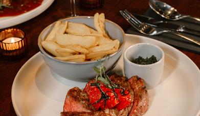Steak Night at Santos + Co