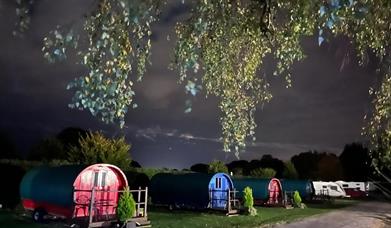 Cosy Christmas Glamping at South Lytchett Manor