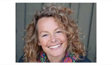 Kate Humble - speaker at a previous Dorchester Literary Festival event