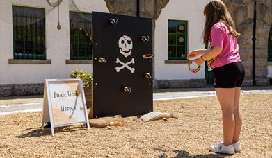 Pirates of the Nothe Fort family activities