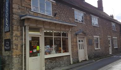 Chapter House Books in Sherborne, Dorset