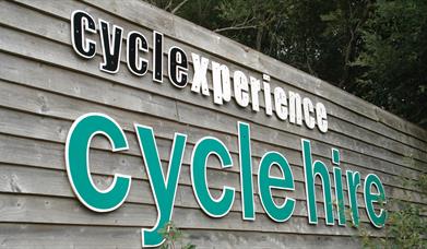Cyclexperience Cycle Hire at Purbeck Park, Norden.