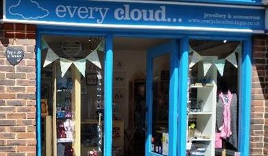 Every Cloud Boutique shop in Dorchester, Dorset