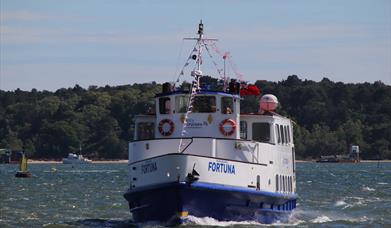 Solent Scene and Island Scene boat cruises