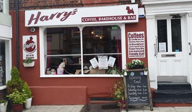 Harry's Bakehouse and Bar, Wareham in Dorset