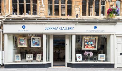 The Jerram Gallery in Sherborne, Dorset