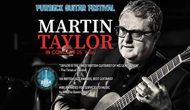 Martin Taylor Concert Poster