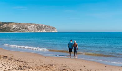 Swanage Beach Dorset