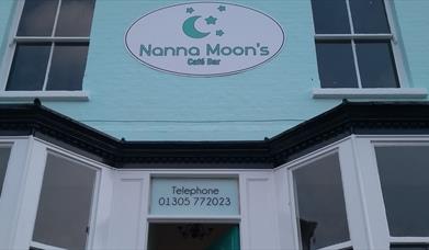 Nanna Moon's Cafe Bar, Weymouth, Dorset
