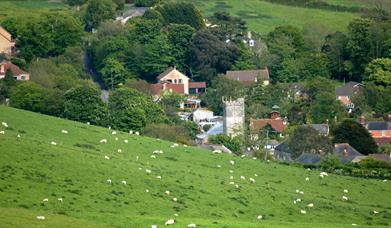 Portesham village in Dorset