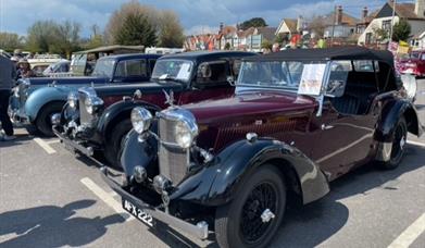 Swanage Classic Car Show