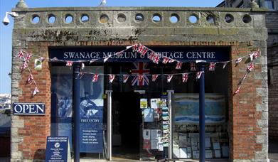 Exterior of Swanage Museum and Heritage Centre in Swanage, Dorset
