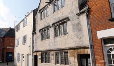 The Tudor House in Trinity Street, Weymouth