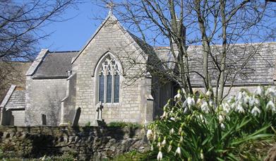 Tyneham Village Church, Dorset