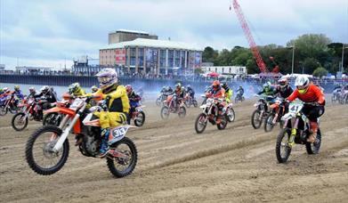Weymouth Beach Motocross